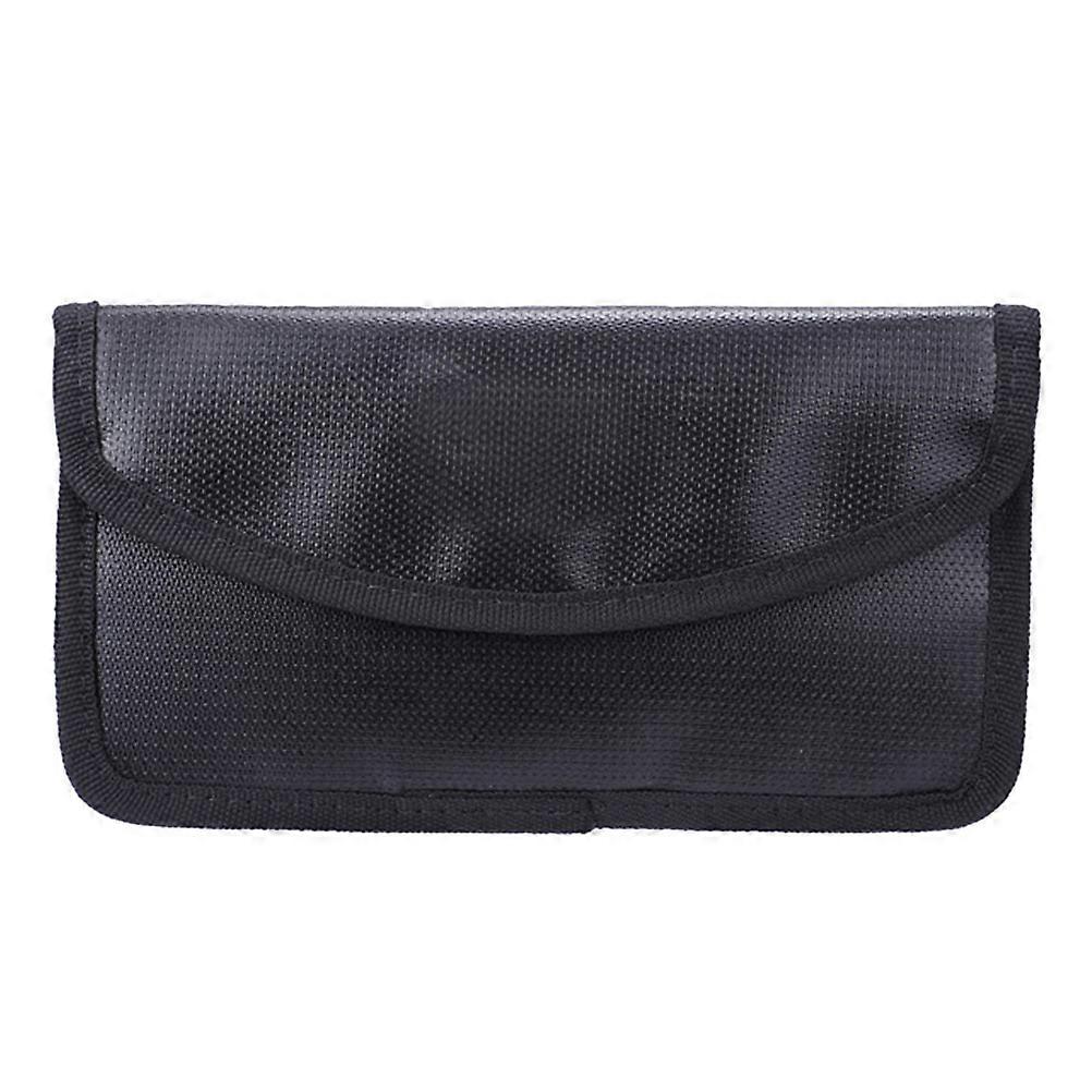 Heat Resistant Fireproof Document Bag for Travel – Portable Pouch for Phones & Important Files, Impact Protection Safe Holder for Camping & Commuting