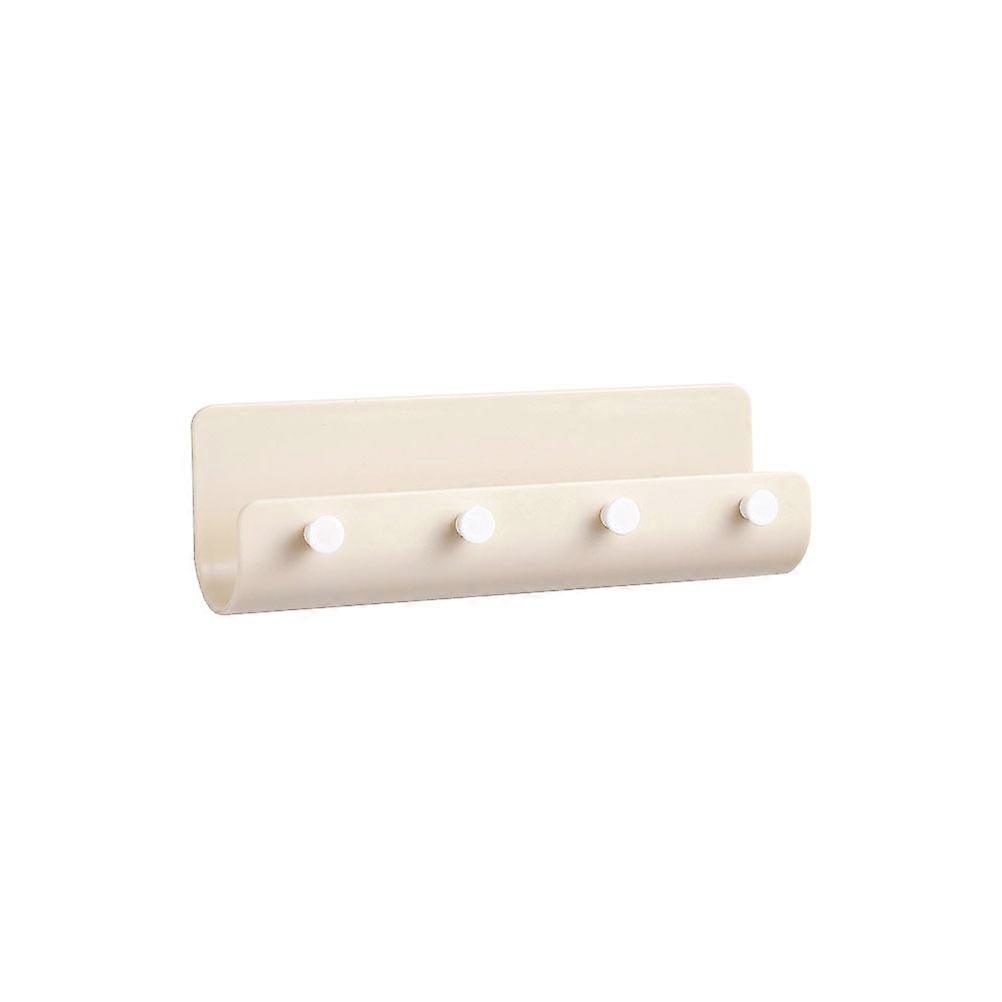 Self Adhesive Key Rack Storage Rack for Wall Mounted Storage Random Color Necklace Holding 1Pack