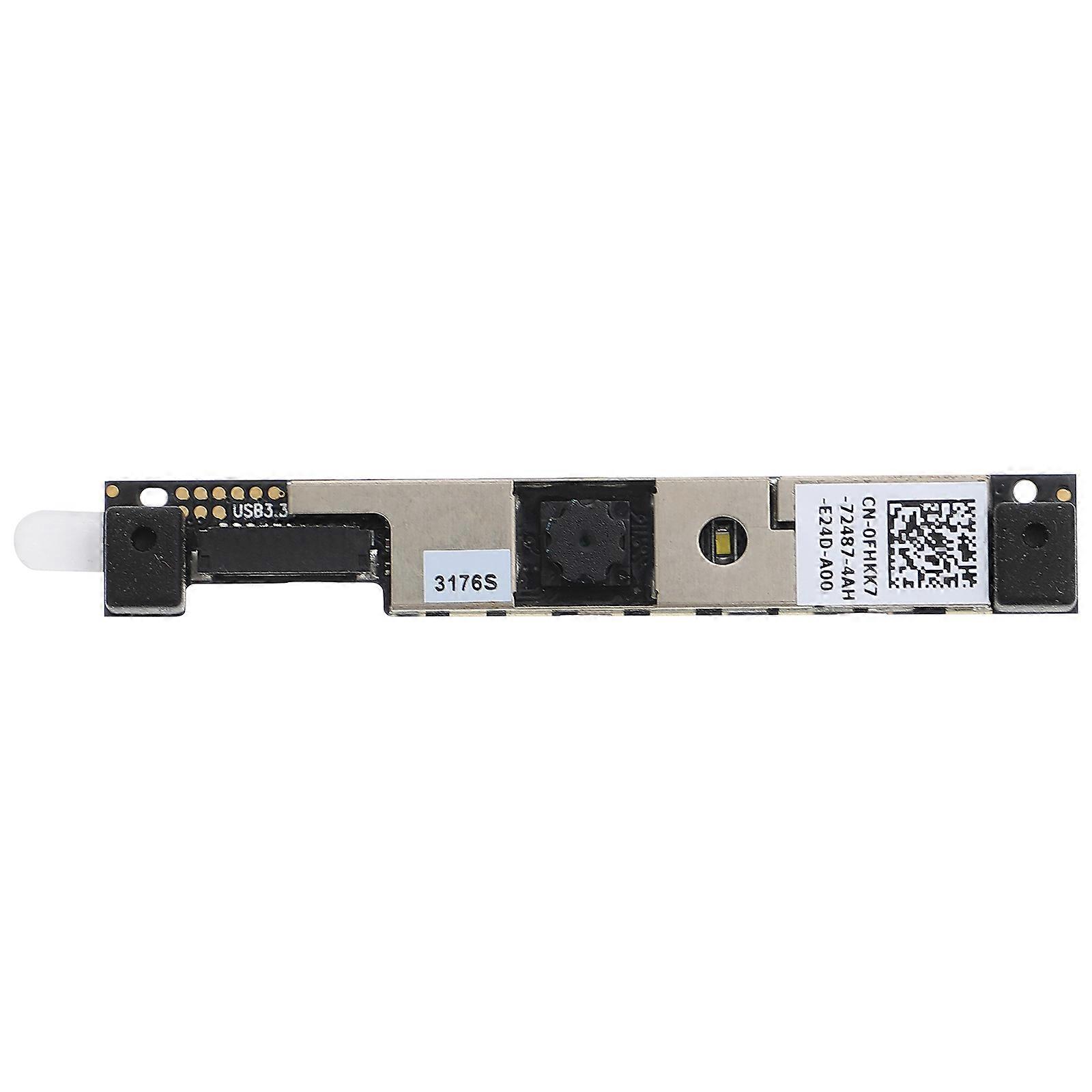 Laptop Webcam Camera Board for Easy Installation Online Teaching Video Streaming Durable Reliable Replacement Part