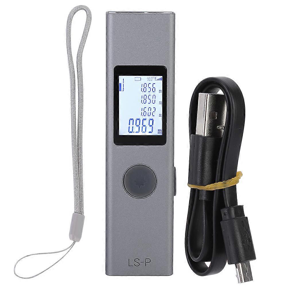 40m Handheld Digital Rangefinder High Precision USB Distance Meter