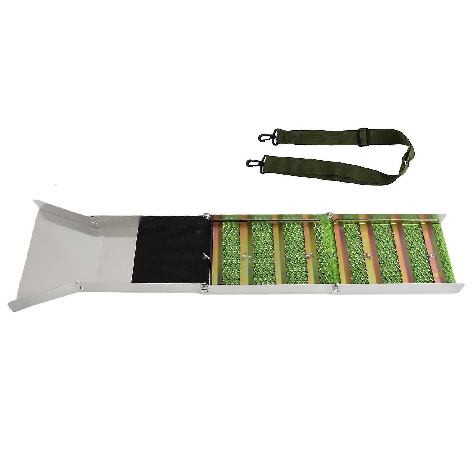 Boîte à or pliable en alliage d'aluminium, outil portable de prospection et de récupération d'orpaillage