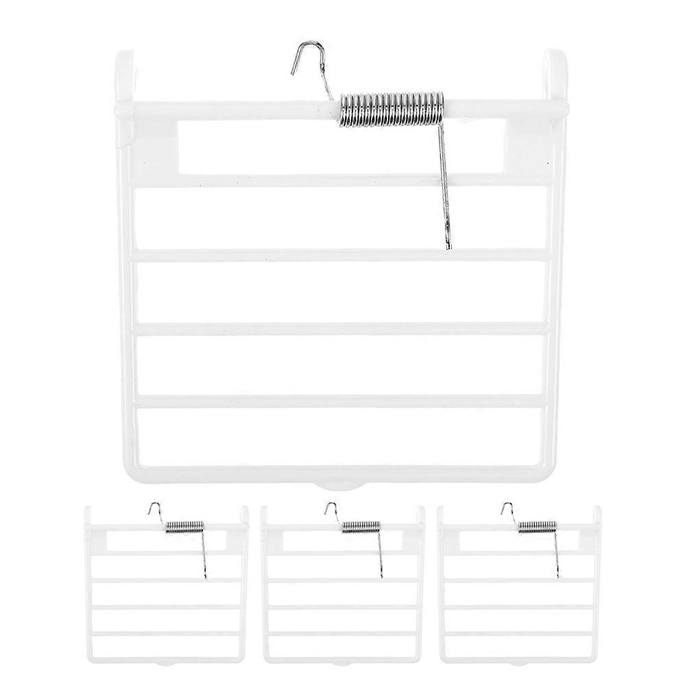 Birdcage Spring Door Replacement Part .00X7.00X1.50CM Prevent Escape