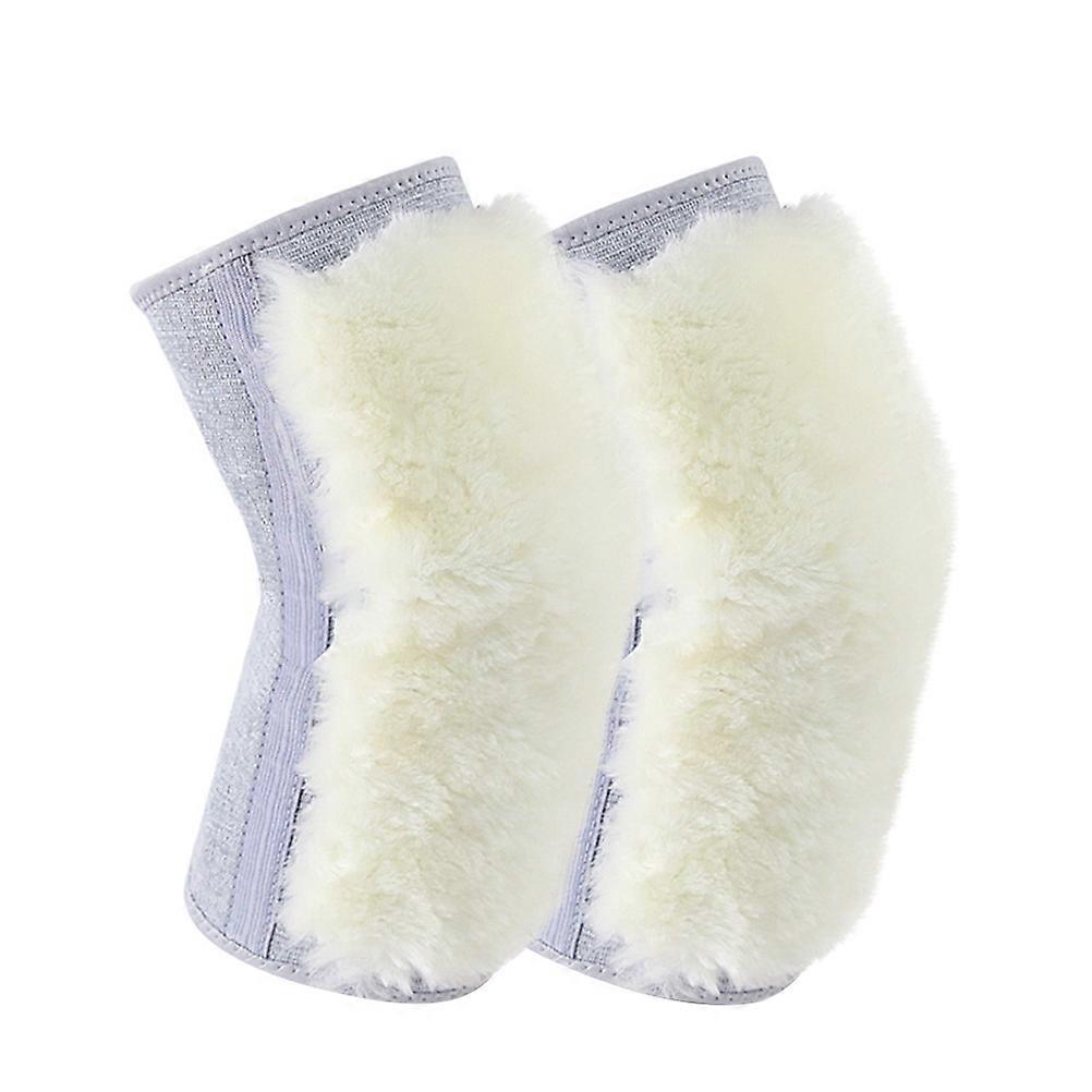 Cashmere Pads Winter Warm Pad Women Targeted Compression Stability 1 Pair