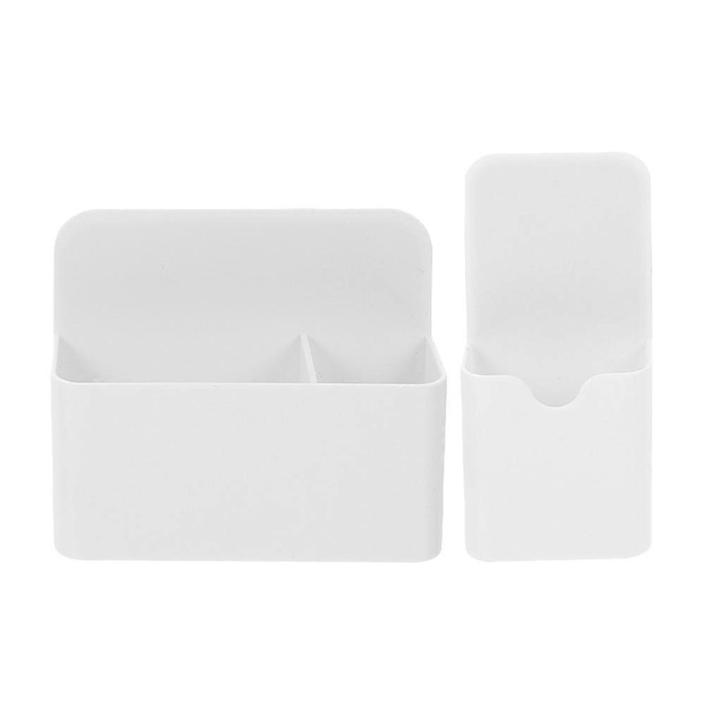 Meeting Room Magnetic Storage Bin Pen And Eraser Holder For Whiteboard 12.00X10.00X4.00CM 2Pcs