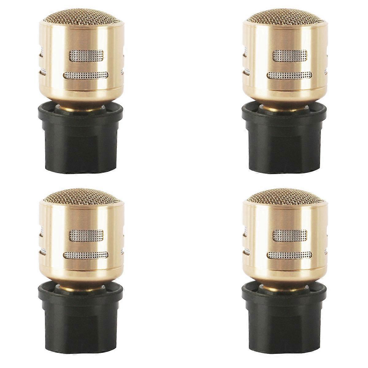 4X Professionelle dynamische Mikrofonkernkapseln Ersatzmikrofon MIC Core N-M282