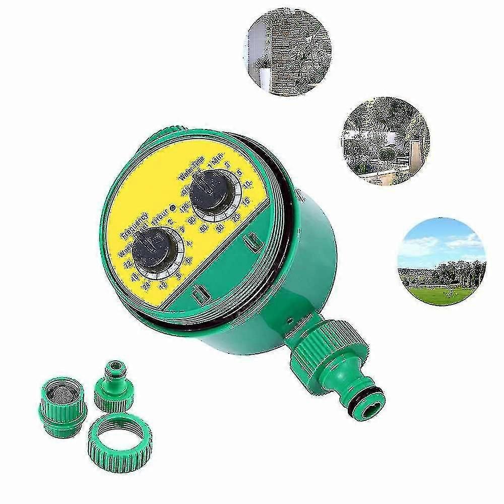 Automatisk elektronisk hage vanning timer multi-funksjon to