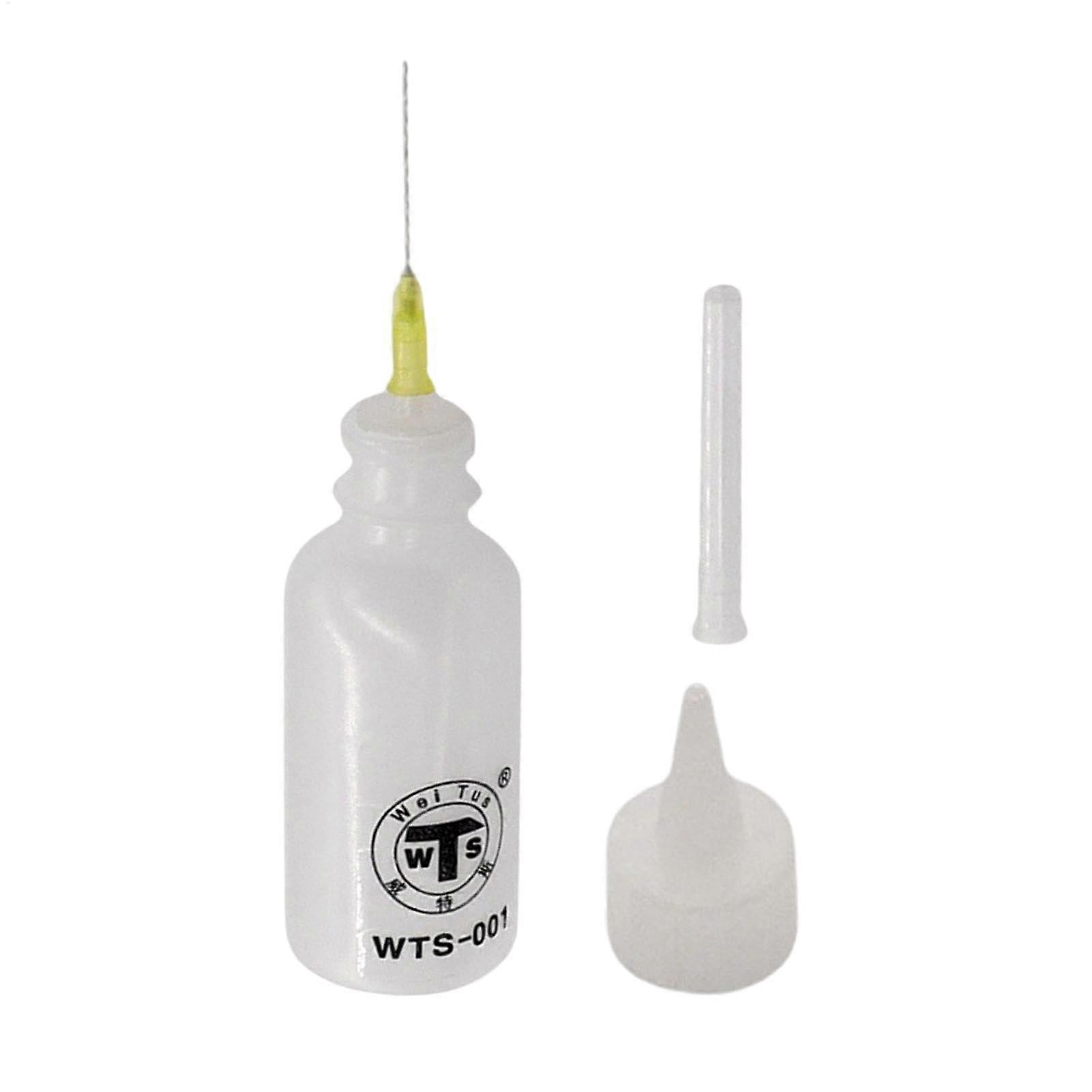 Needle Nose Bottle Needle Tip Squeeze Bottle Leakproof Liquid Dropper