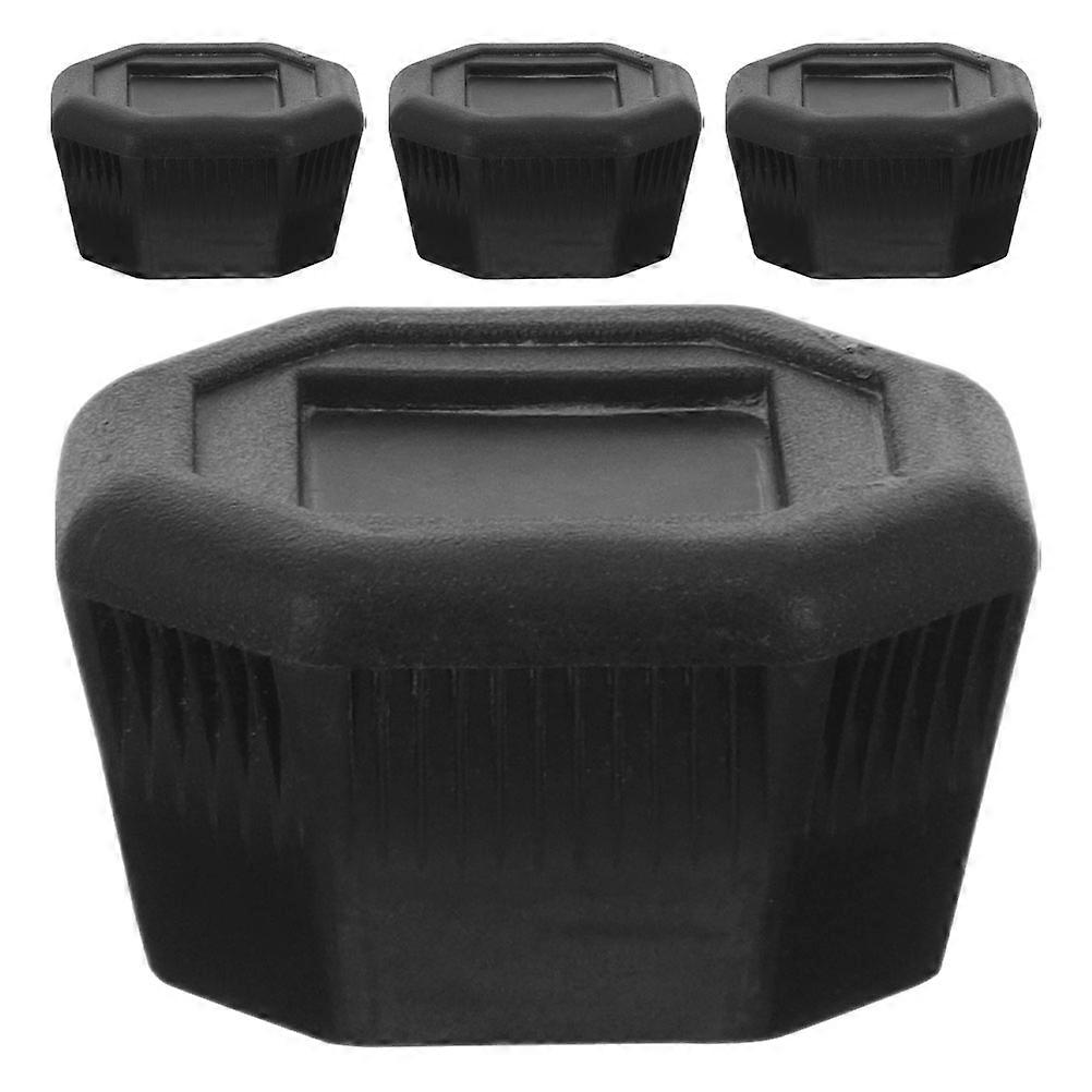 Here's a refined and professional product description for your tennis racket handle end caps:

 

**4 Pack Tennis Racket Handle End Covers – Durable