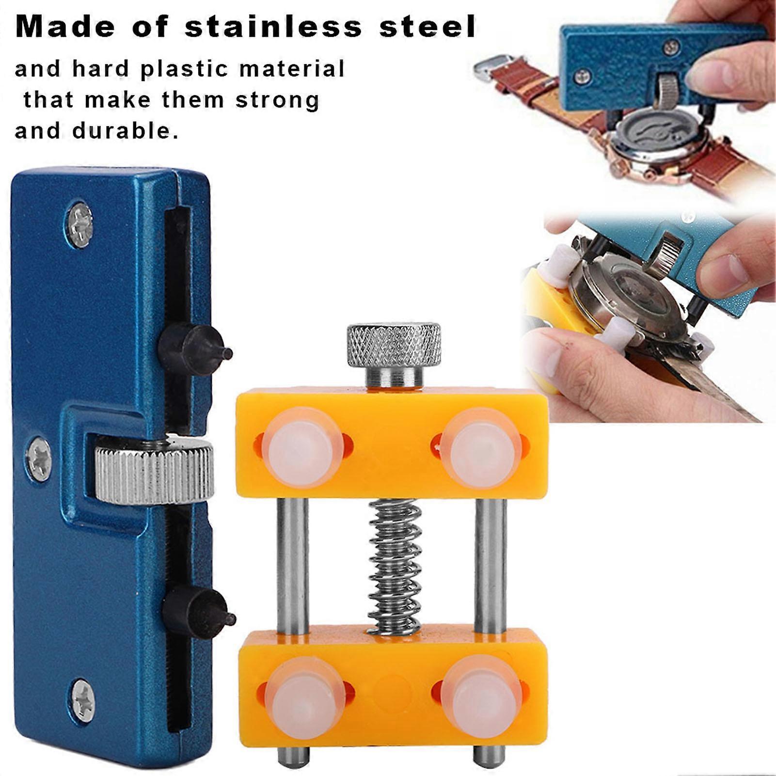 Watch Repair Tool, Watch Opener, Fixing Cover, Back Case Remover, Battery Replacement