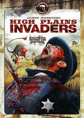 High Plains Invaders [DVD] [2009] [Regio DVD - Region 1