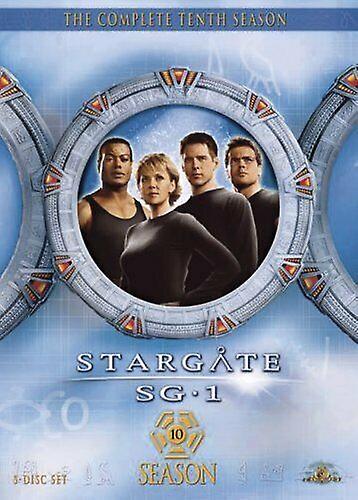 Stargate S.G. 1 - Complete Series 10 DVD - Bölge 1