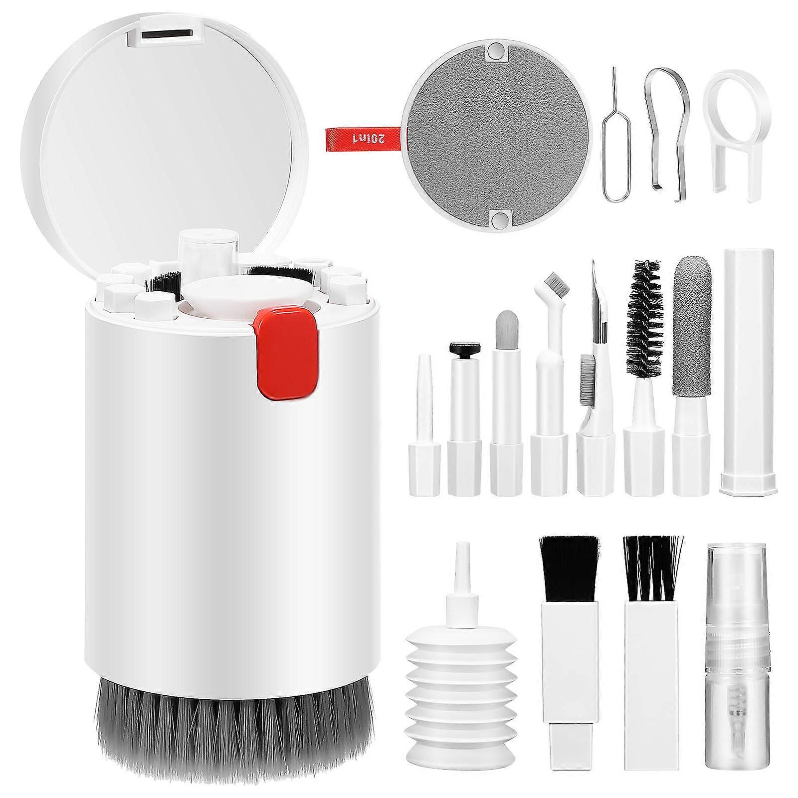 Cell Phone Cleaning Kit Dust Removal For Cameras ABS Material 1 Set