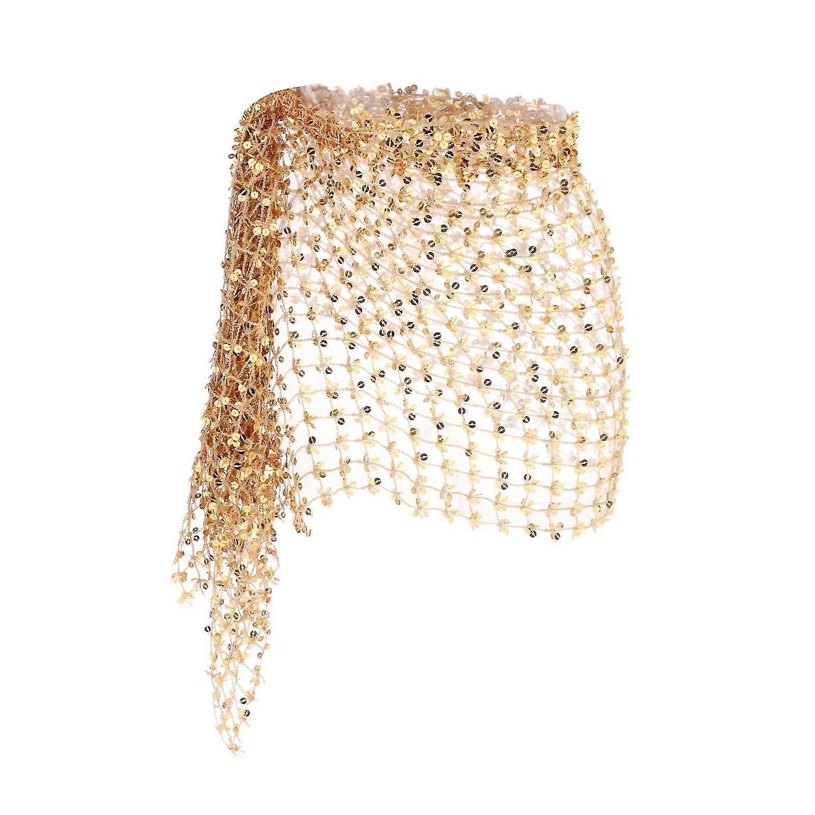 وشاح الورك الرقص الشرقي للنساء الأوشحة الخصر الحجاب مهرجان الملابس الذهبية