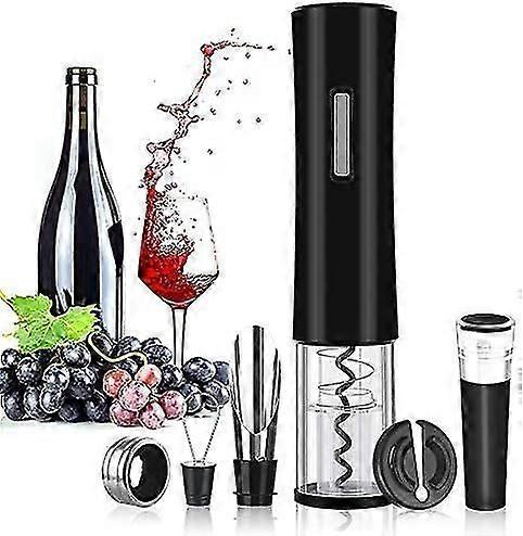 5 In 1 Electric Corkscrew Professional Bottle Opener Suitable For Wine / Cava