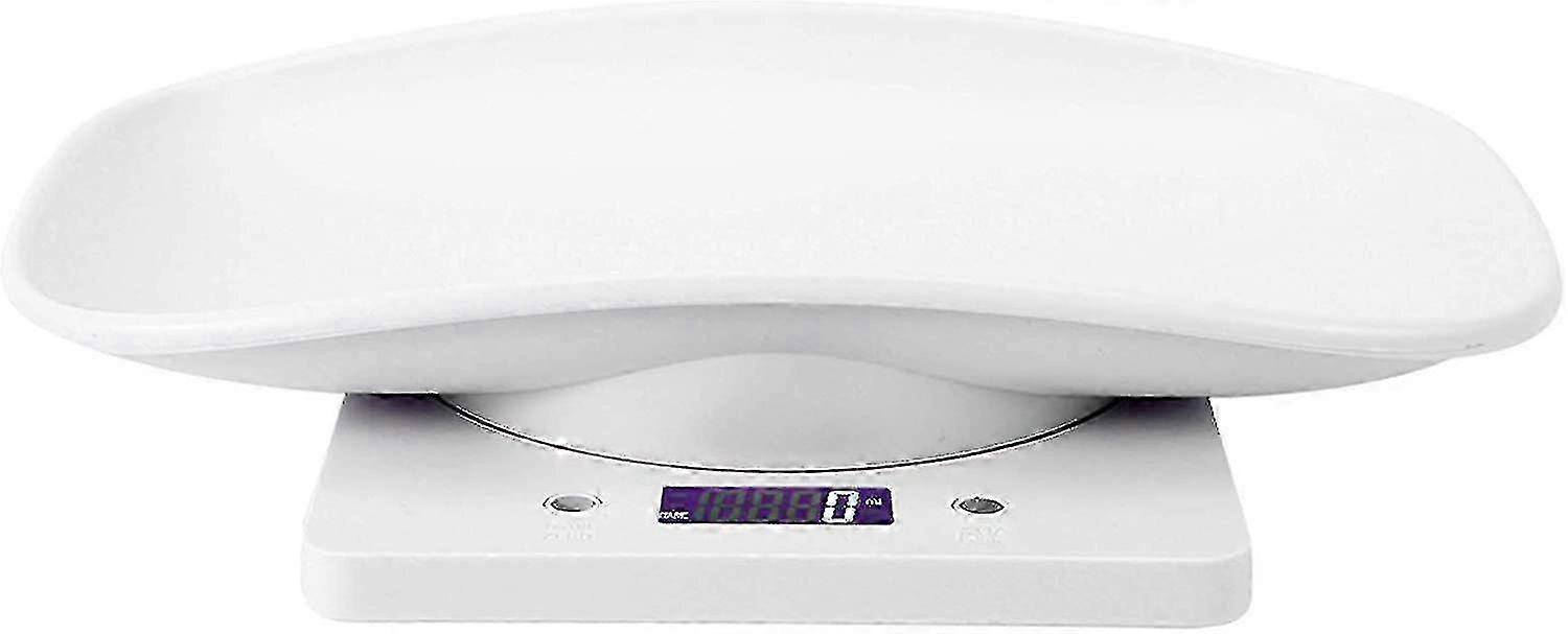 赤ん坊のスケール- 猫犬測定用10kg/1g小さいデジタルペット体重計