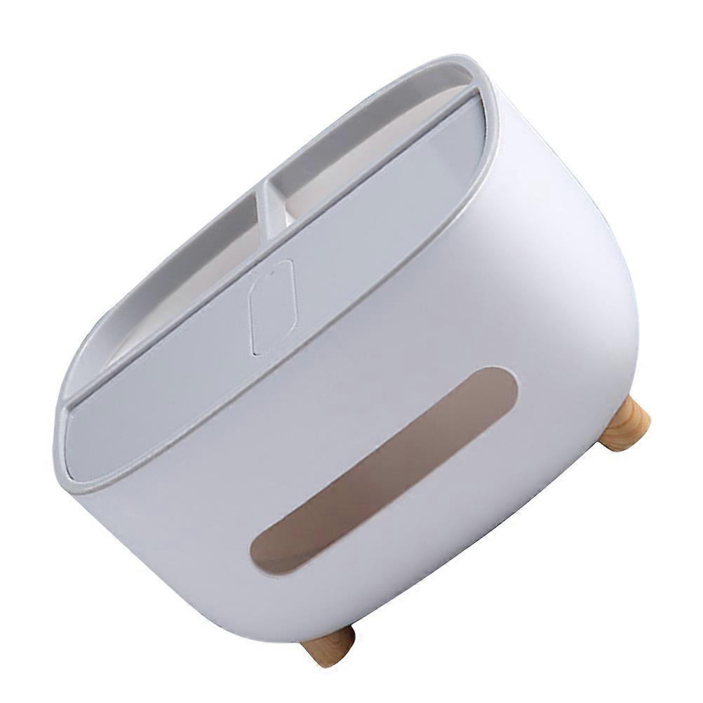 1pc Creative Tissue Box Multi Purpose Storage Container for Home Napkin Holder