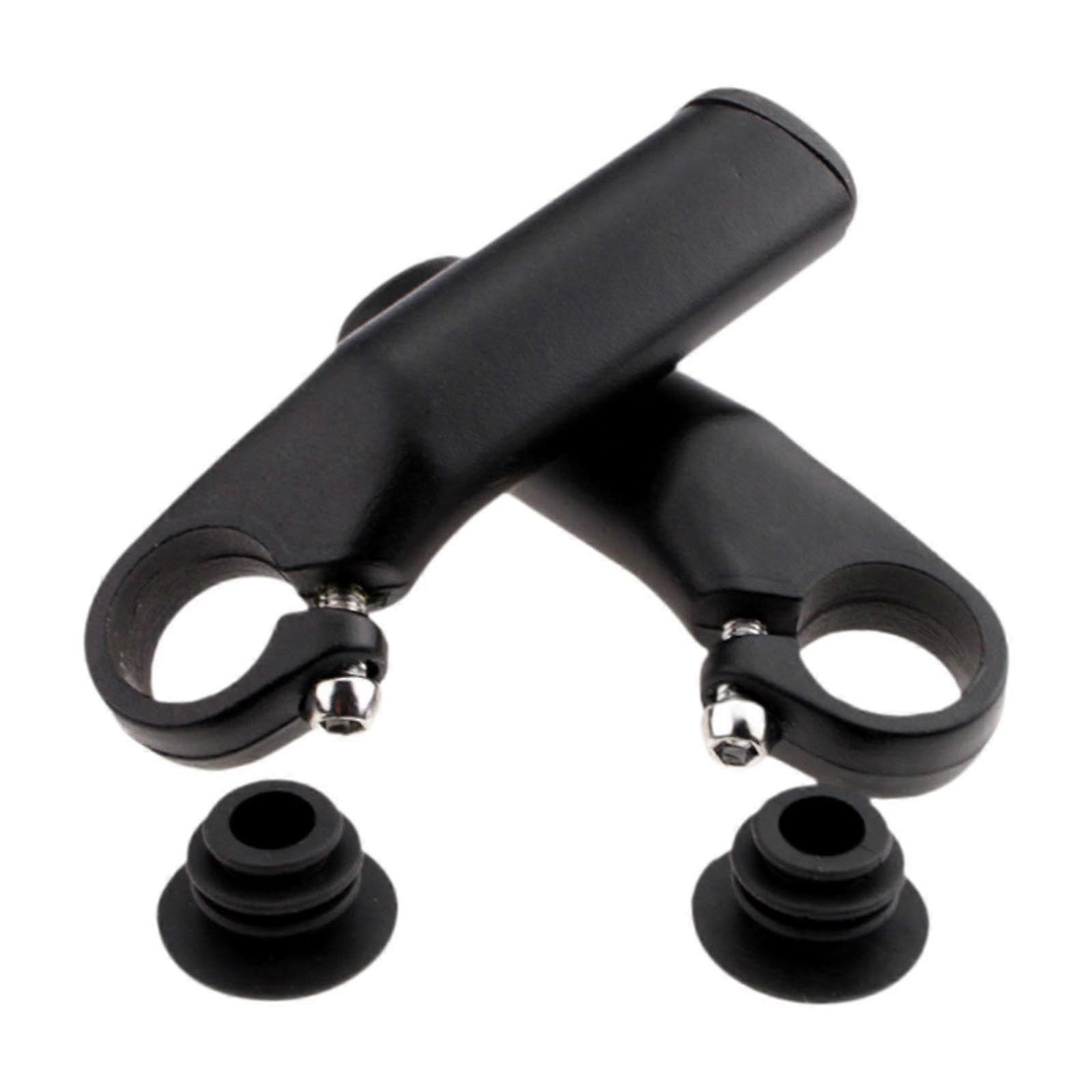 Bicycle Rest Ends Comfort Extender Handles 22.2mm Grips for Mountain Bikes - Durable Load Bearing Accessories