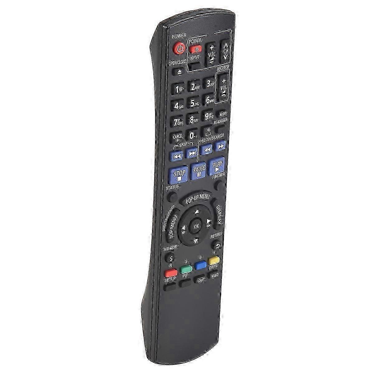 För Panasonic DMP-BD60 DMP-BD80 DMP-BD35 fjärrkontroll N2QAYB000378 ersättning Universal Media Player Controller