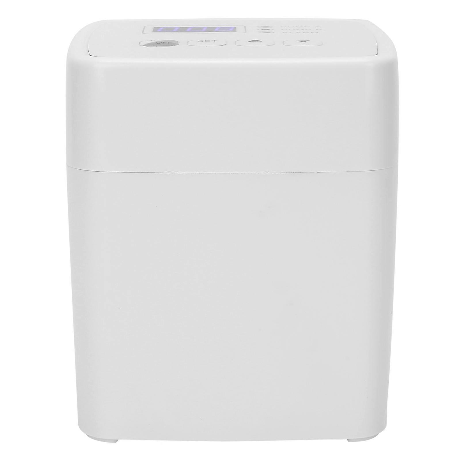 Automatic Watering Timer Intelligent Irrigation Controller Kit Garden Supplies US Plug 100‑240VDouble Pump with 15 Droppers