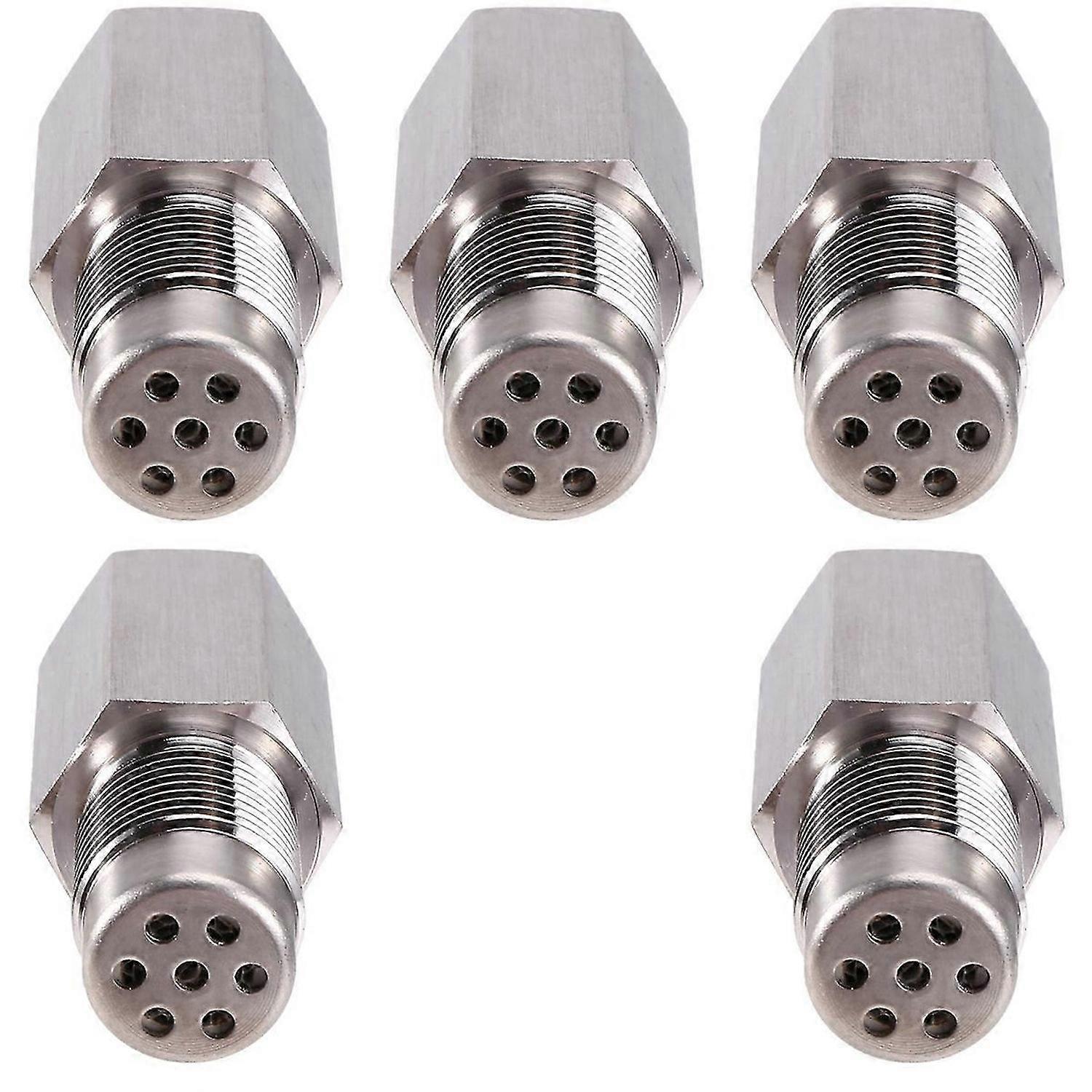 5PCS for Exhaust Manifold Modification Automotive O2 Oxygen Sensor Extension Adapter M18X1.5 Pipe Fi