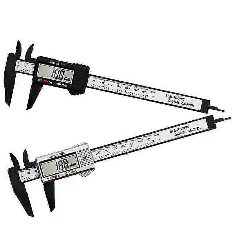 Digital Electronic Vernier Caliper 150mm Tattoo Eyebrow Ruler Measuring Tool LCD Microblading Micrometer Measurement Means