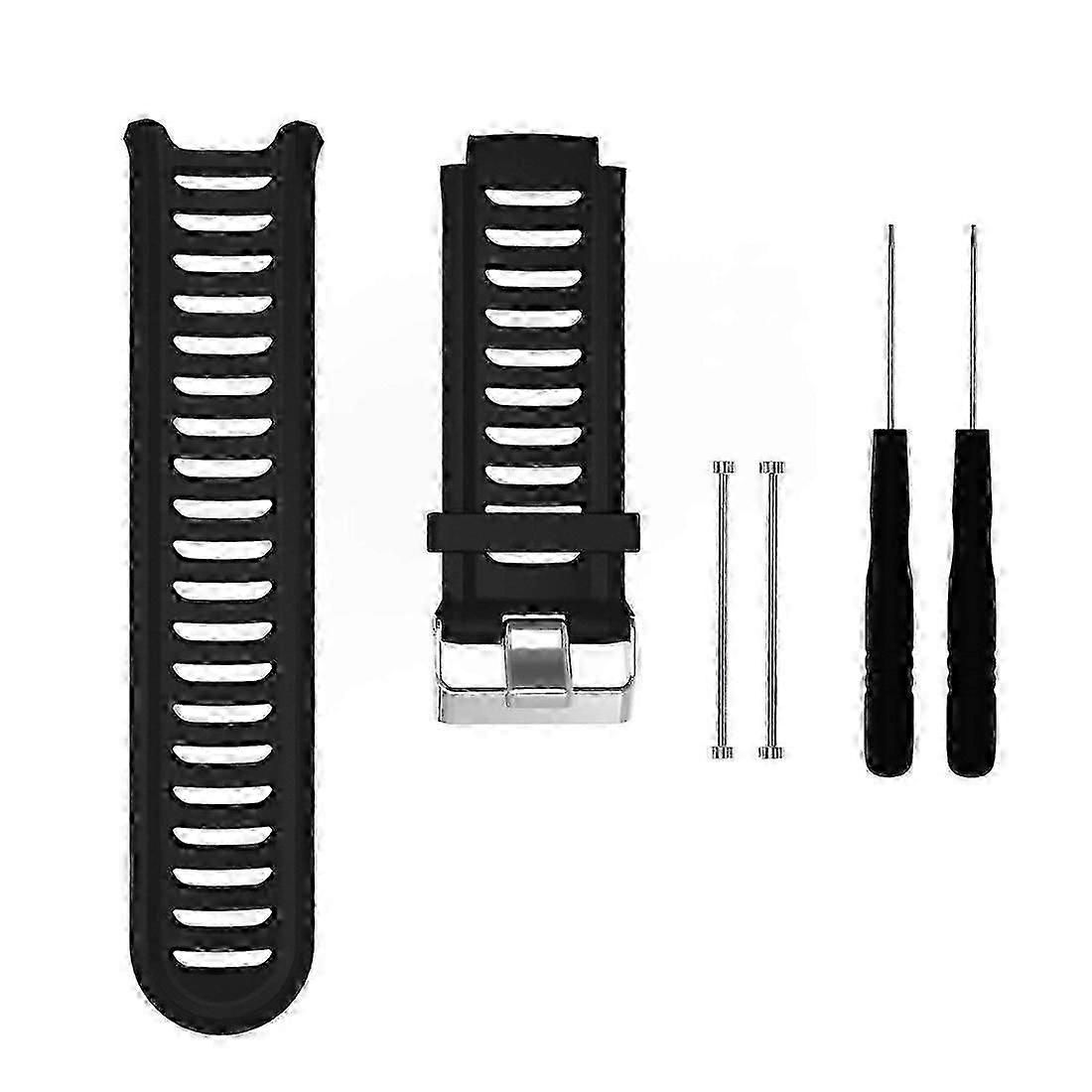Silicone Watch Band for Garmin Forerunner 910XT - Solid Color