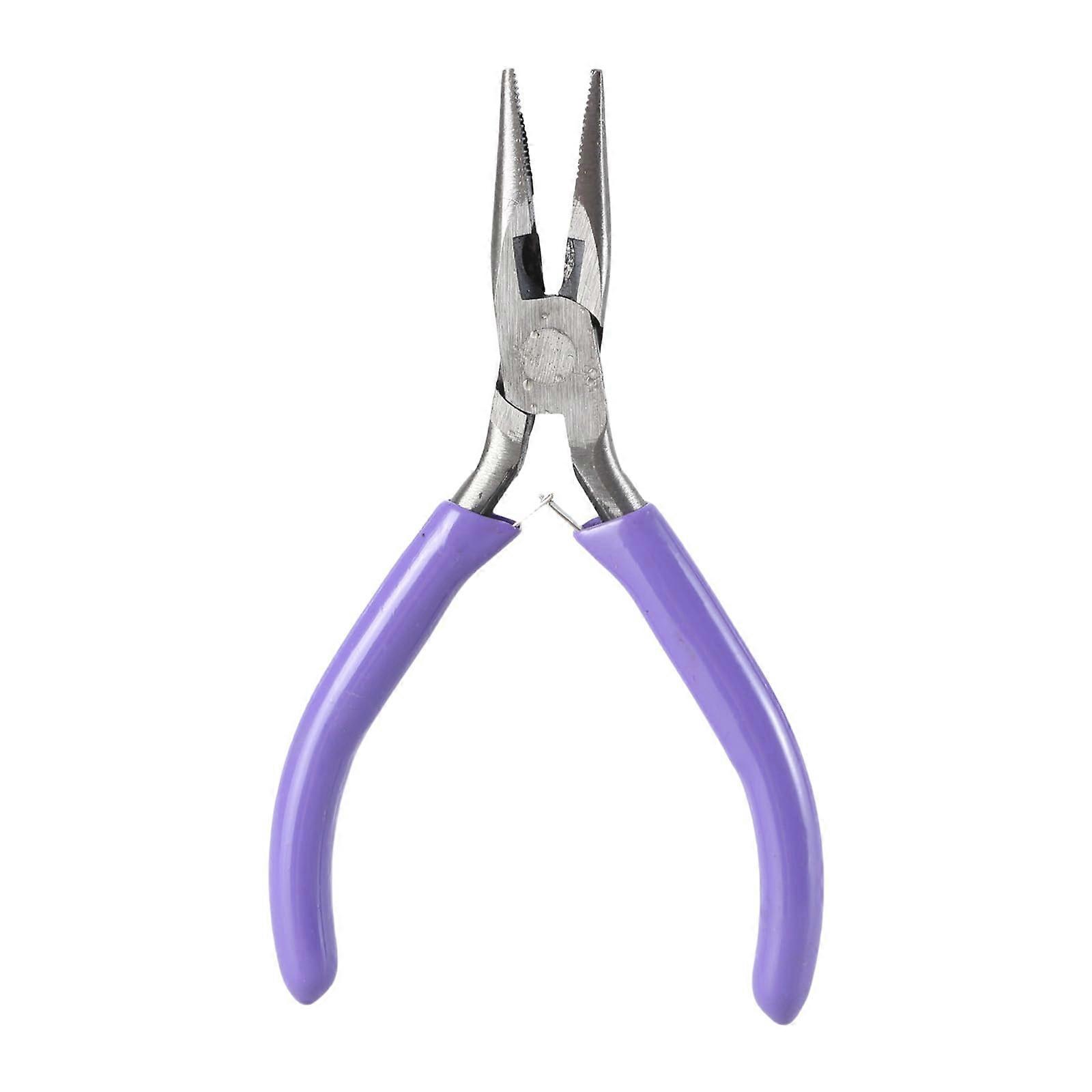 Miniature Nose Pliers for Delicate Operations, Handmade Jewelry Tools for Complicated Beading and Craft Projects
