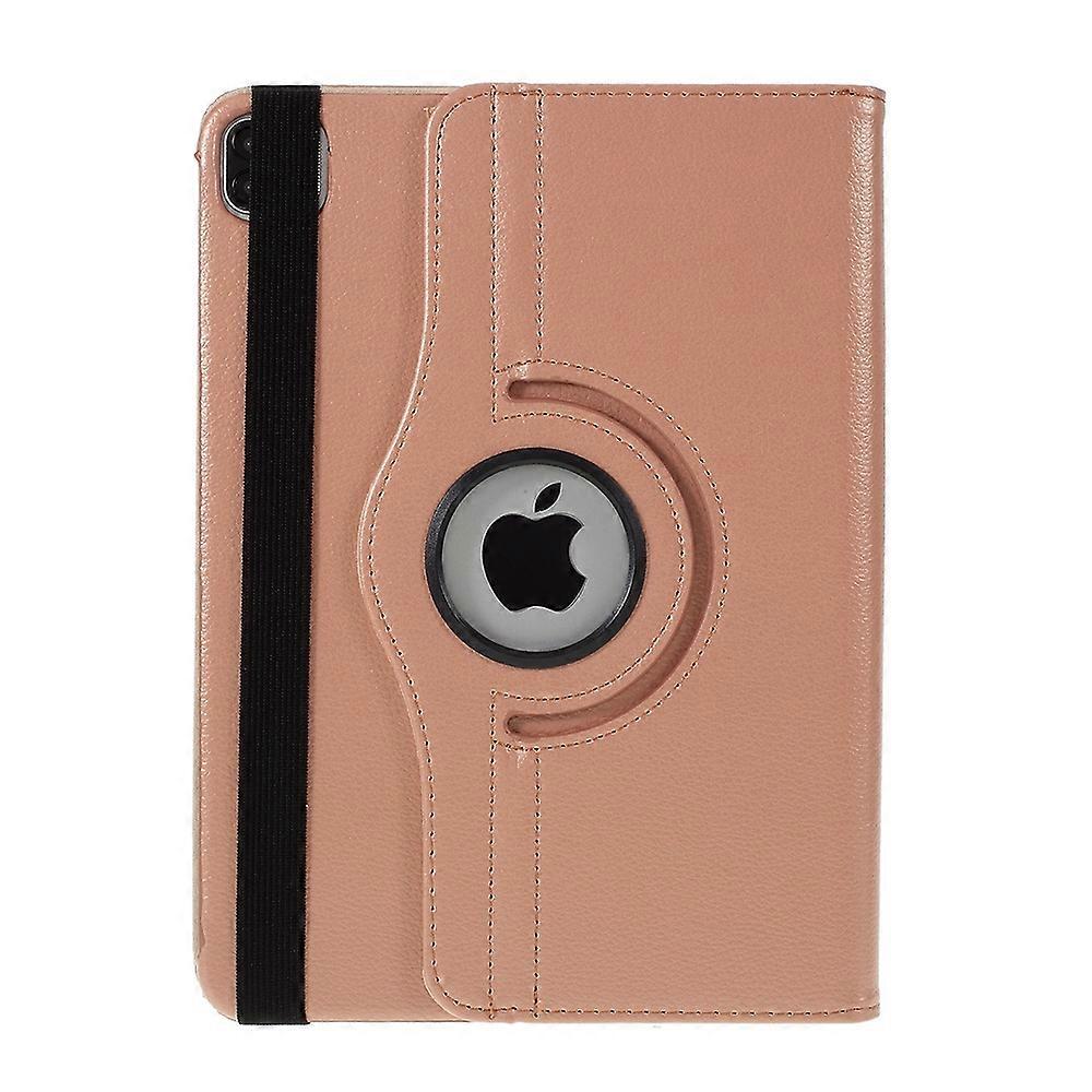 Rotating Stand Case for iPad Air 11 (2025)/(2024)/Air (2020)/(2022) with Unique Circle Hollow Design