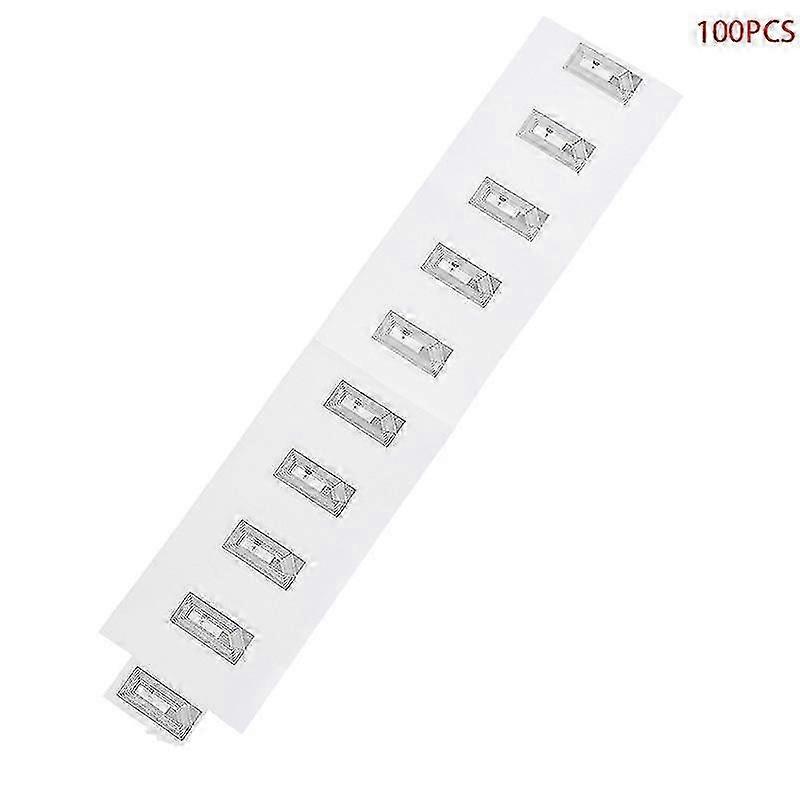 100Pcs NFC Chip Ntag213 Sticker Wet Inlay 2*1cm 13.56MHz RFID NTAG213 Label Tag