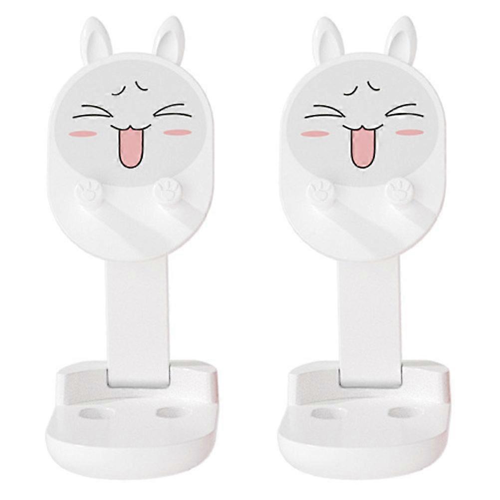 Cellphone Stand Multi-Angle Adjustment Mobile Phone Bracket Non-Slip Design Watching Videos Streaming Support For Phone Tablet 7.07X2.48X1.10in 2Pack
