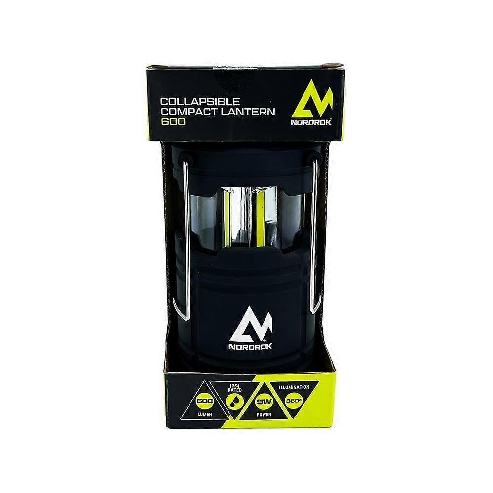 Collapsible Compact Lantern 600 - Portable and Lightweight