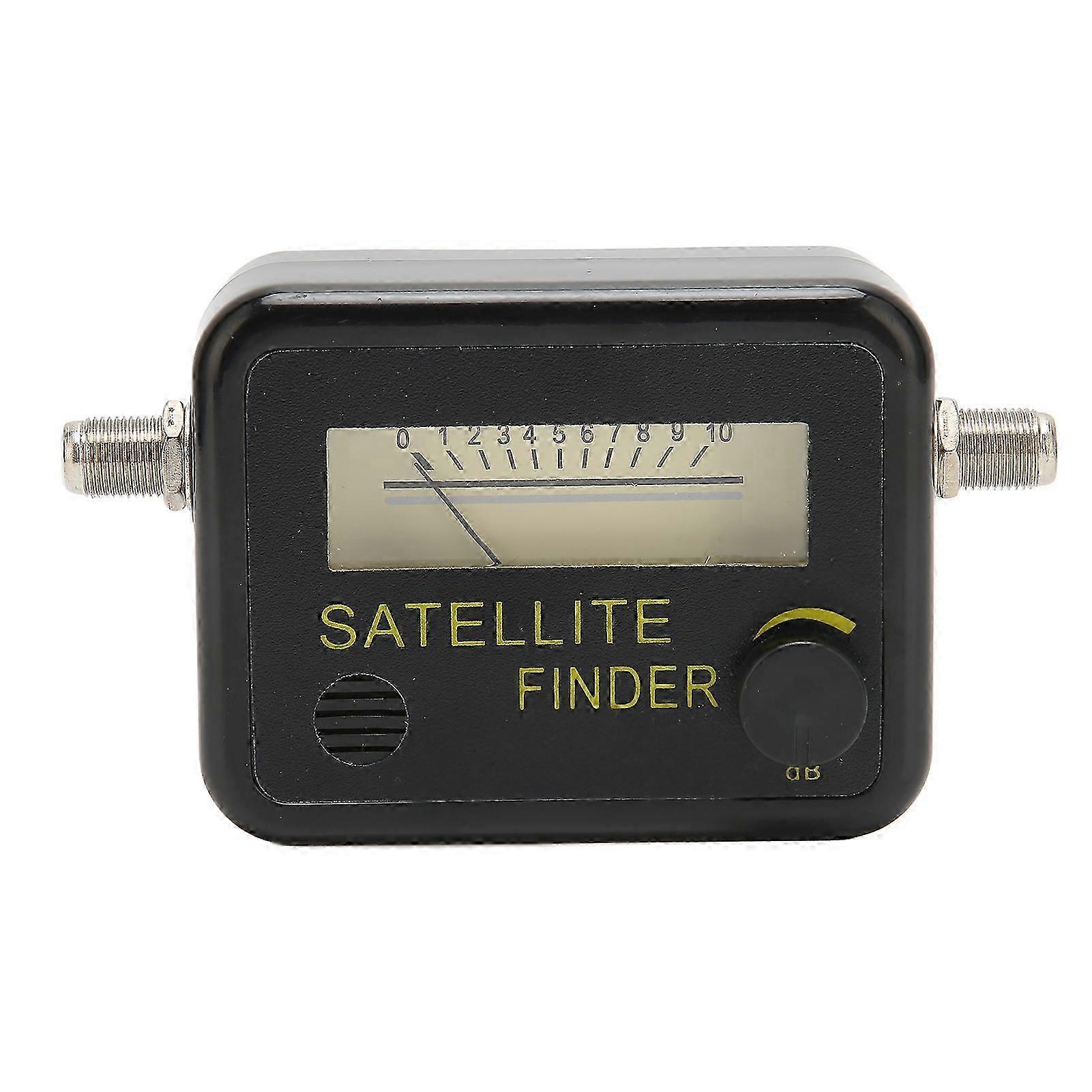 Professional Digital Satellite Finder Signal Detector 950 to 2150 MHz with LCD Display