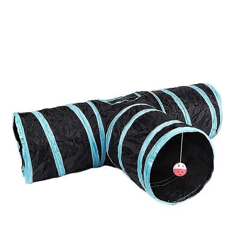 Foldable Cat Toy Tunnel Tube, Cat Tunnel for Indoor Use, Large Cat Tunnel Ref: 7602