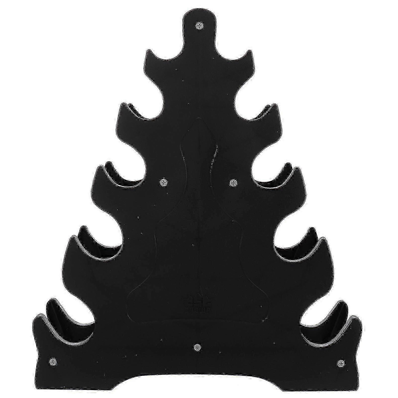 1pc Dumbbell Storage Bracket Stylish Dumbbell Display Rack Dumbbell Holding Stand