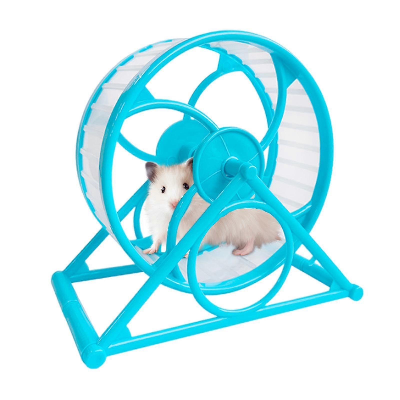 Hamster Exercise Wheel, Quiet Running Wheel for Small Pets, Multipurpose Spinner, Running Wheels for Hamsters, Gerbils and Hedgehogs