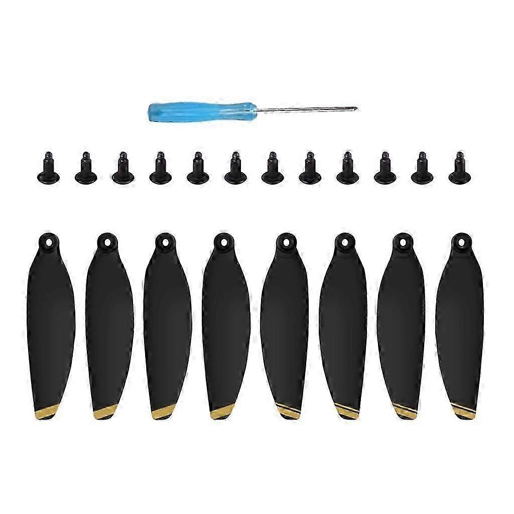 8x Foldable Carbon Fiber Propeller for DJI Mavic Mini Upgrade Parts Protector