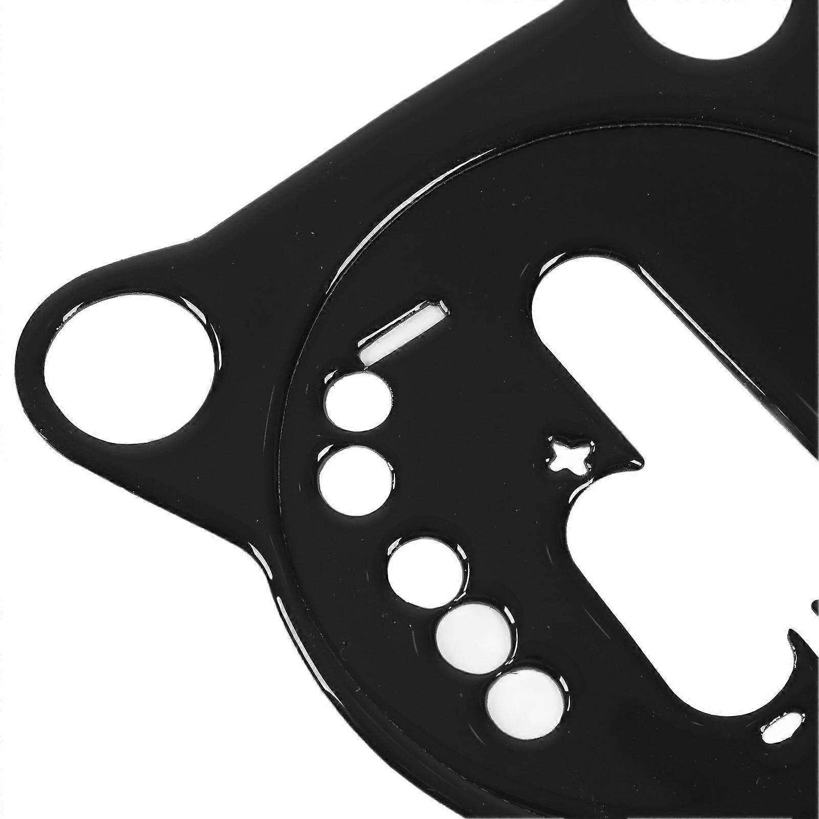 Carbon Fiber Gear Shift Knob Cover Decorative Shift Knob Trim for Cooper R55 R56 R57 R58 R59 R60 R61