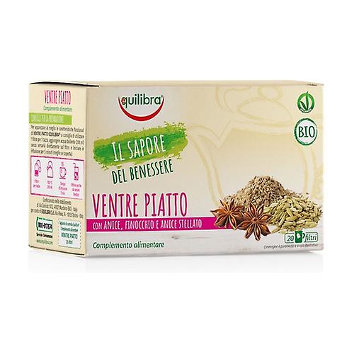 Organic herbal tea 20 infusion bags