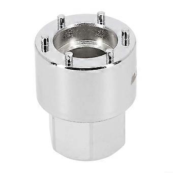 Crank Bolt Cap Removal Tool,Bike Crankset End Cap Bolt Extractor Tool For FSA Bicycle Chainring Crank Screw Installation Removal