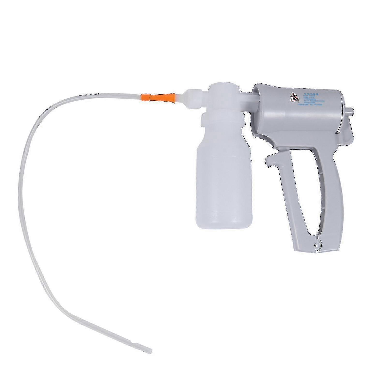 1pc Manual Sputum Aspirator Household Handheld Suction Device