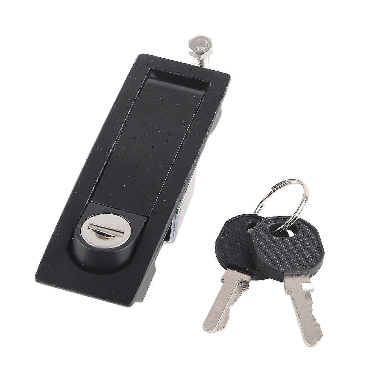 Adjustable Zinc Alloy Compression Latch with Locking Trigger for RV Marine Boat Cabinet Toolbox