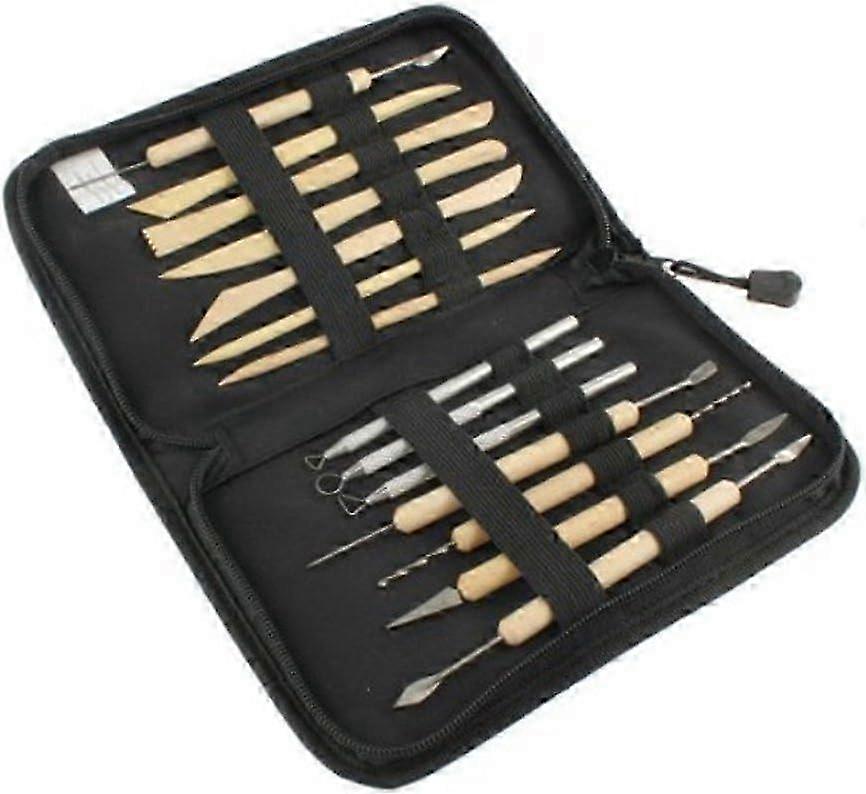 Carving tools clay tools pottery modeling DIY ceramic crafts 14 pieces
