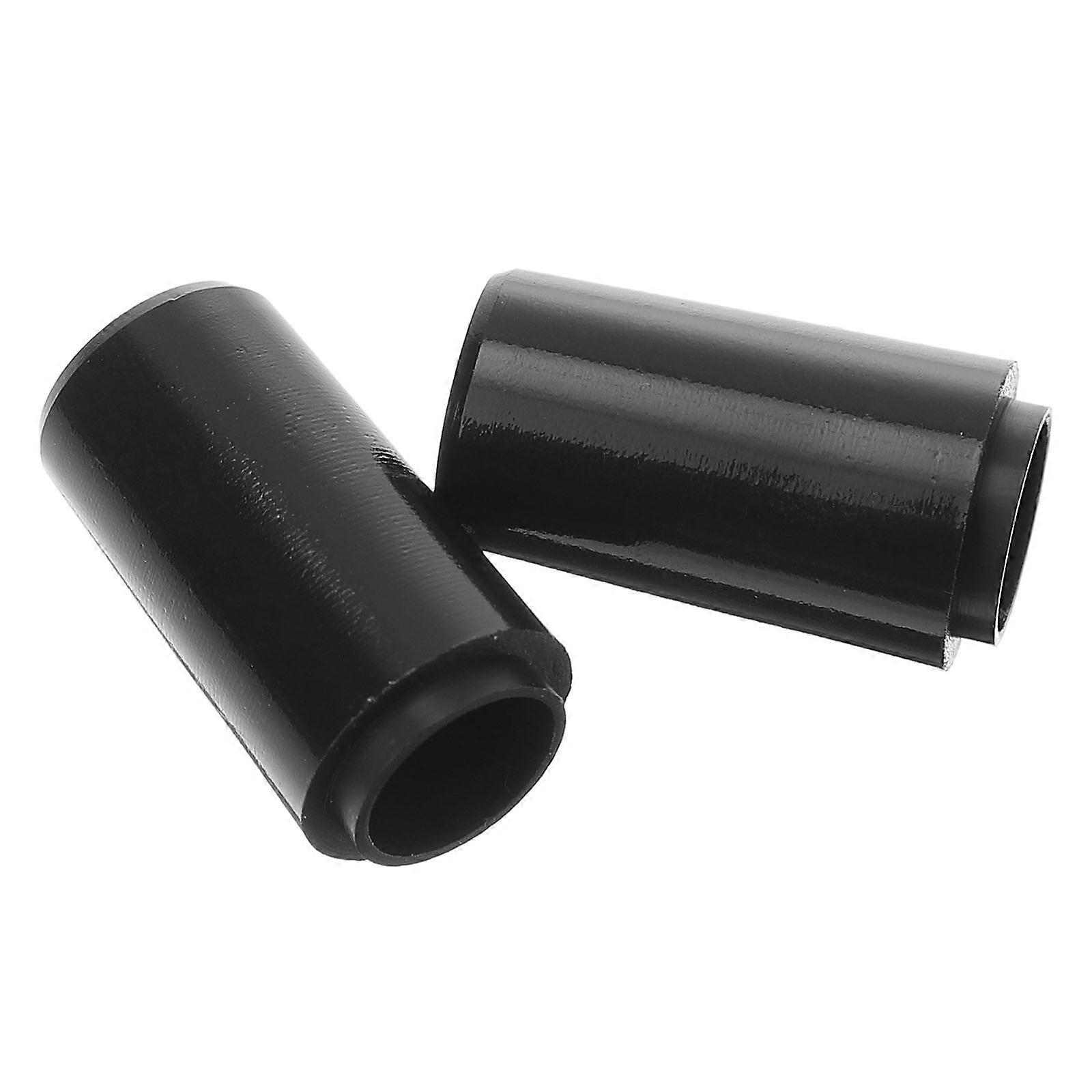 Joint Protector Club Ferrules Golf Clubs Protective 2Pcs Black