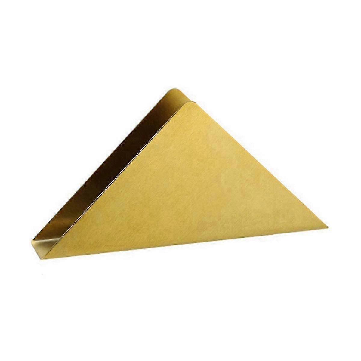 Portatovaglioli d'oro Dispenser di fazzoletti d'acciaio Portatovaglioli di carta verticale per la decorazione del tavolo da pranzo