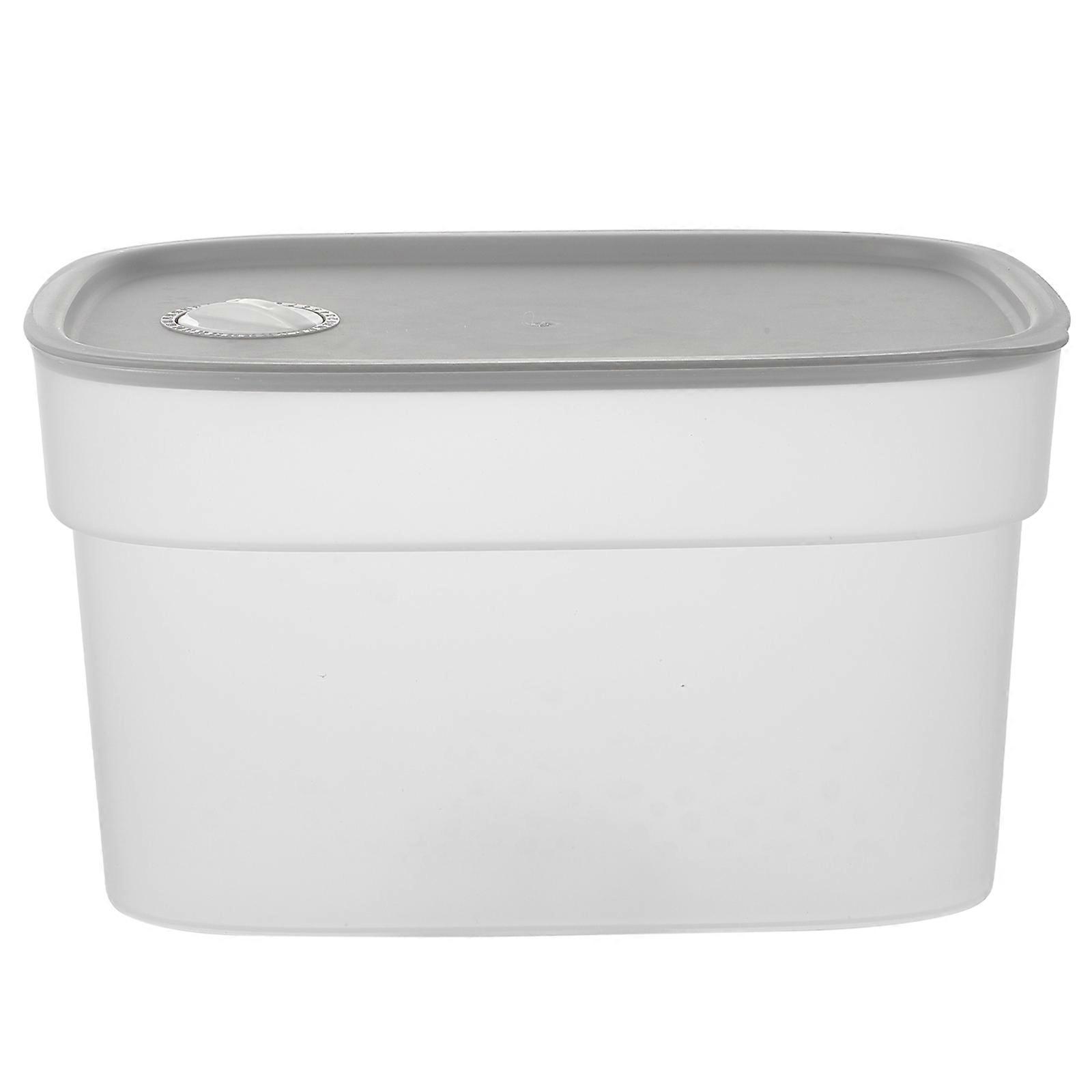 Fresh Storage Box Egg Container Fridge Accessory Odor-Proof 26x18cm 1Set