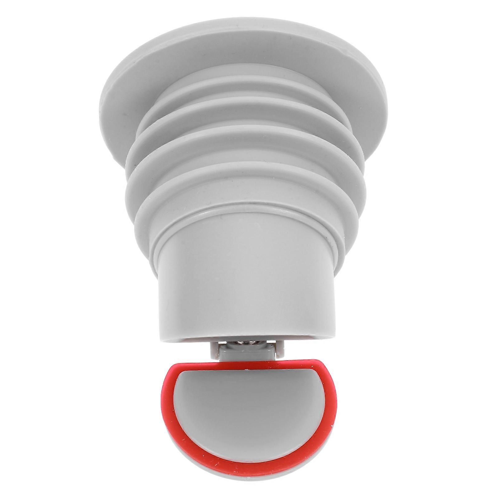 Backflow Prevention Round Seal Plug Odor Proof Core For Washing Machine Drain Homeowners 1Pcs