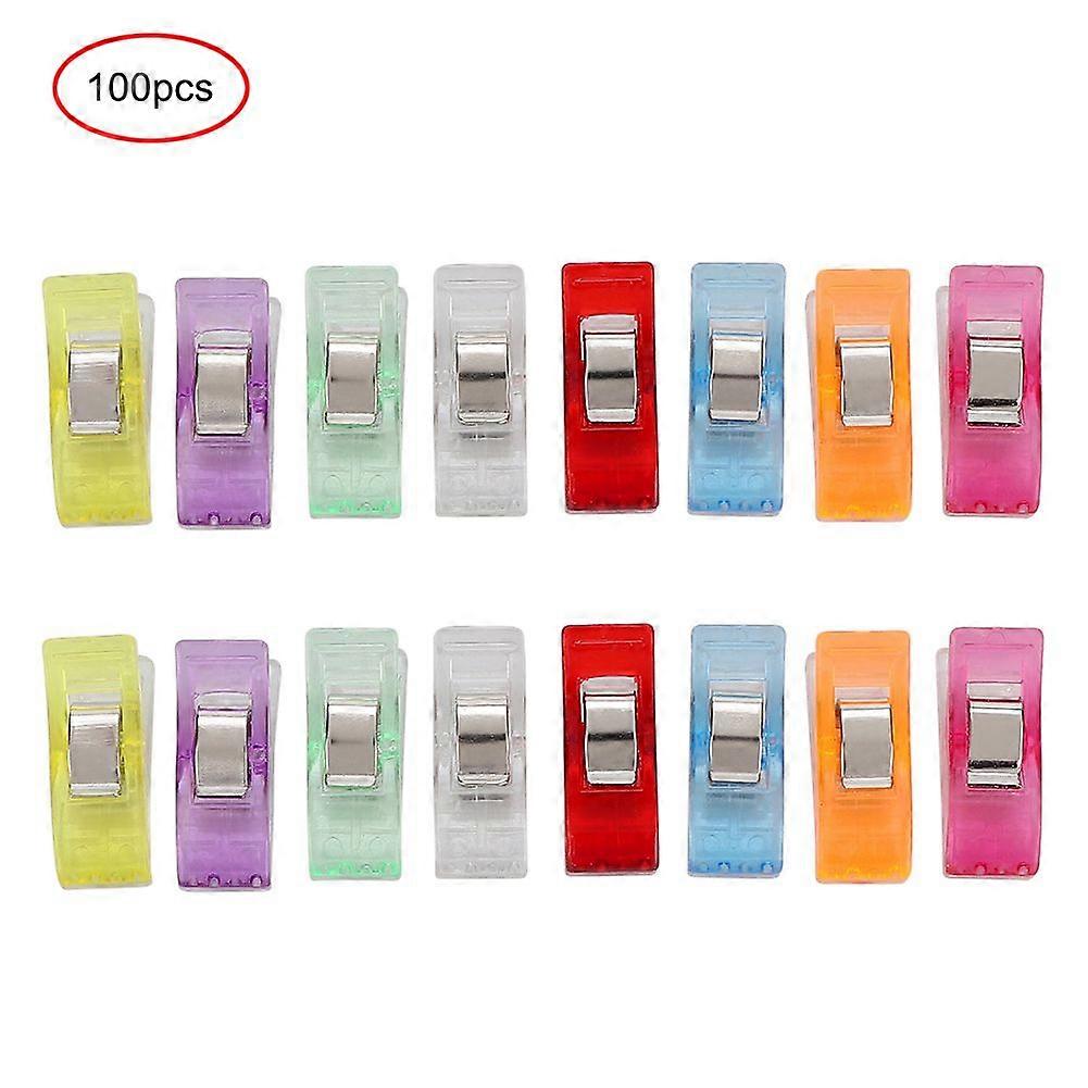 2025 Latest Model  100pcs/pack Sewing Accessories Clover Wonder Clips Binding