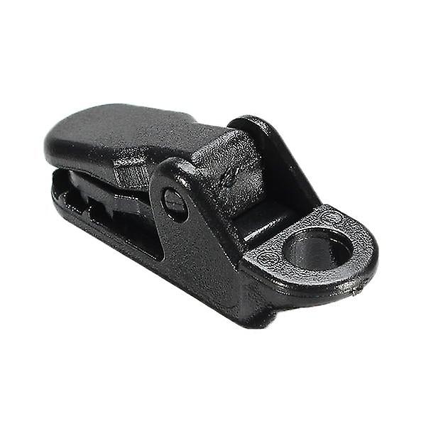 10Pcs Tent Windproof Securing Clip Hook Buckle Alligator