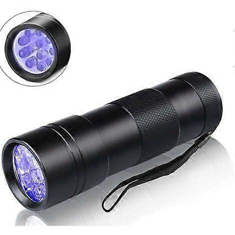 Flashlight Ultraviolet Violet Flashlight 12LED Flashlight