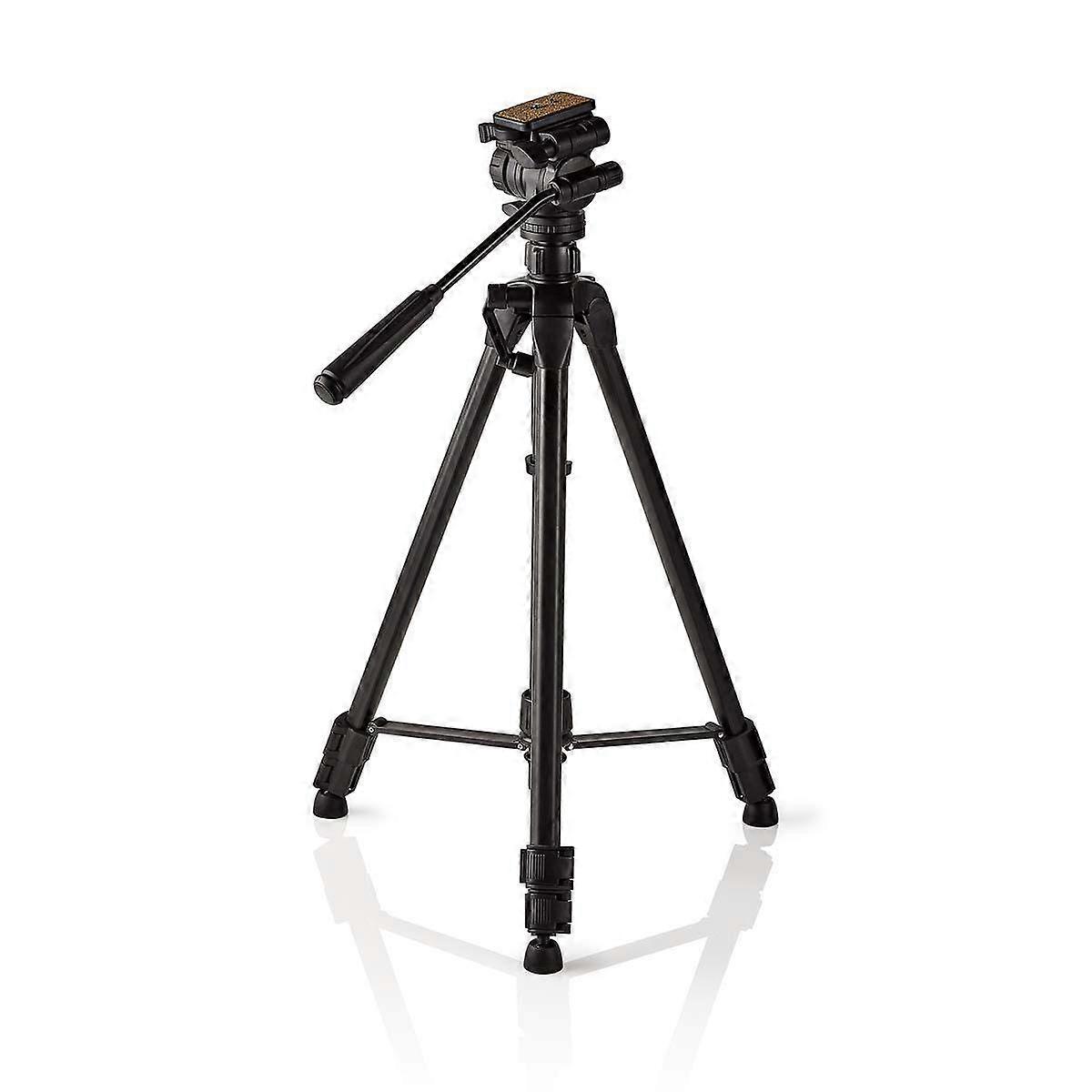 Tripod 3 kg max load 165cm height Pan Tilt Carry bag
